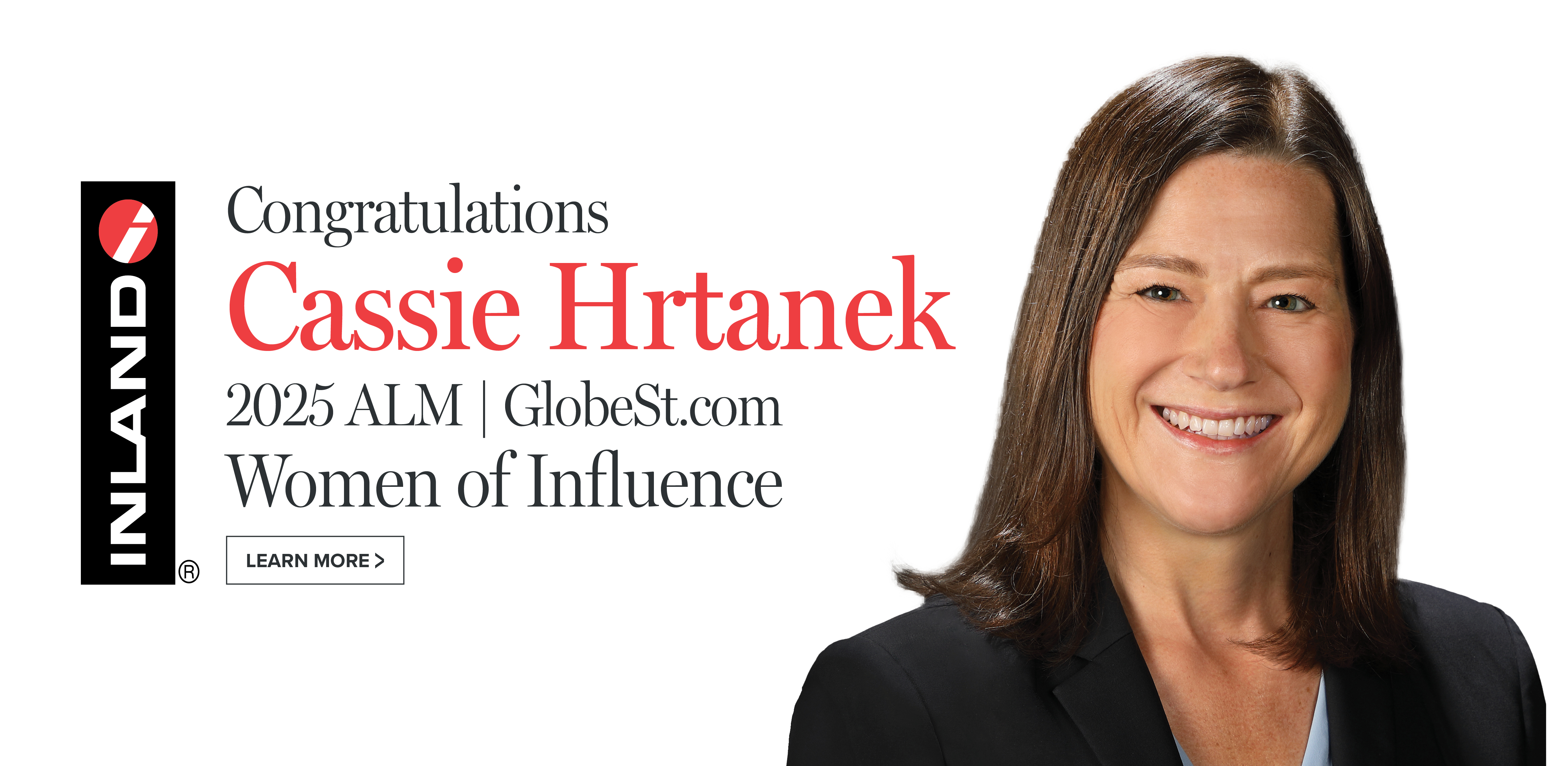 Cassie Hrtanek Named Woman of Influence GlobeSt.com